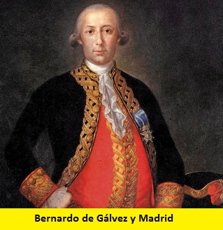 BERNARDO DE GALVEZ Y MADRID